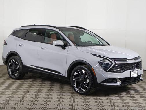 Wolf Gray 2023 Kia Sportage SX-Prestige