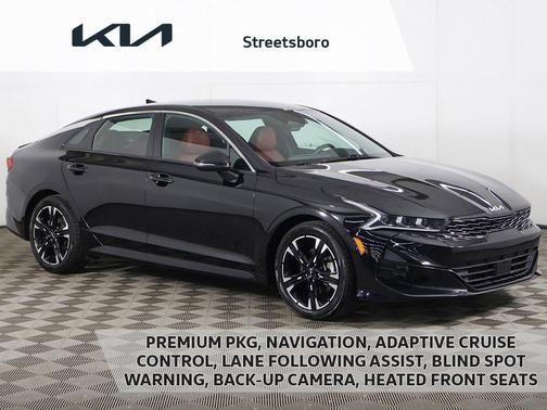 Ebony Black 2023 Kia K5 GT-Line