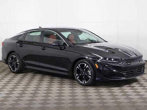 Ebony Black 2023 Kia K5 GT-Line