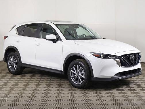 Rhodium White Metallic 2023 Mazda CX-5 2.5 S Preferred Package