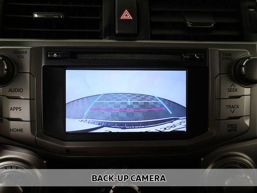 Super White 2019 Toyota 4Runner SR5