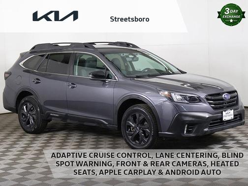 2020 Subaru Outback Onyx Edition XT