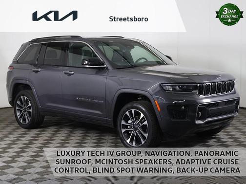 2022 Jeep Grand Cherokee Overland
