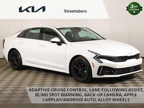 Snow White Pearl 2025 Kia K5 LXS