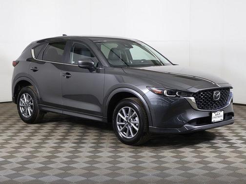 Machine Gray Metallic 2025 Mazda CX-5 2.5 S Preferred Package