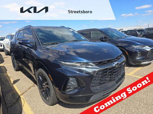 Midnight Blue Metallic 2021 Chevrolet Blazer RS