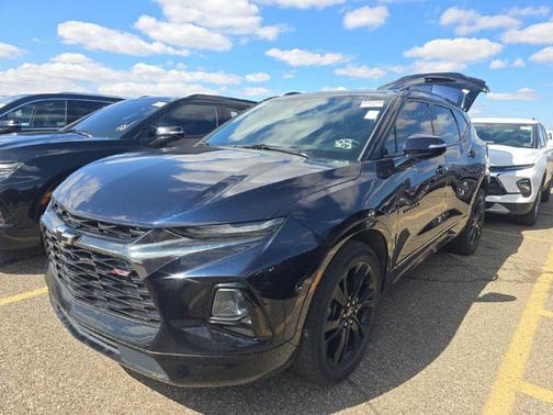 Midnight Blue Metallic 2021 Chevrolet Blazer RS