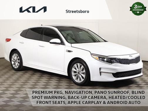 2018 Kia Optima EX