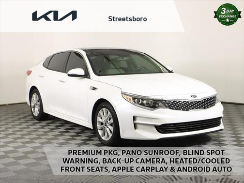 2018 Kia Optima EX