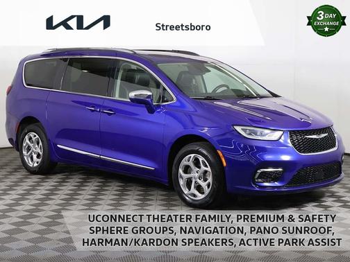 2021 Chrysler Pacifica Limited