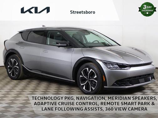 Steel Gray 2022 Kia EV6 Wind