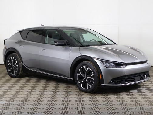 Steel Gray 2022 Kia EV6 Wind