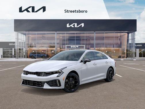 Snow White Pearl 2026 Kia K5 GT-Line AWD