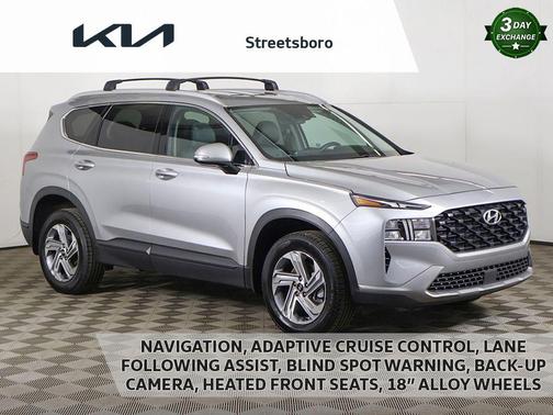 Shimmering Silver 2023 Hyundai SANTA FE SEL 2.4