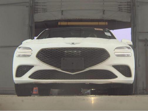 Alta White 2023 Genesis G70 2.0T AWD
