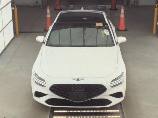 Alta White 2023 Genesis G70 2.0T AWD