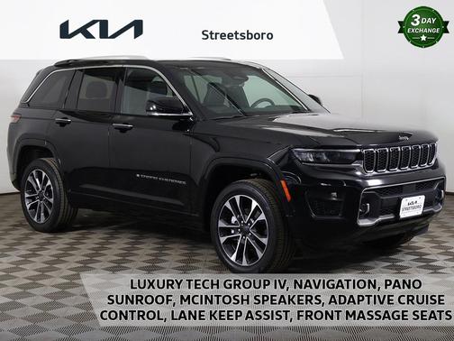 2023 Jeep Grand Cherokee Overland