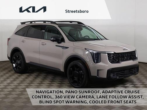 Road Rider Brown 2025 Kia Sorento SX