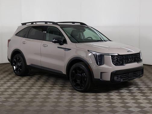 Road Rider Brown 2025 Kia Sorento SX