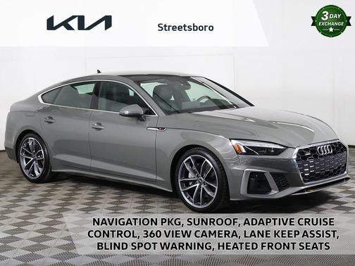 2023 Audi A5 Sportback 45 S Line Premium Plus