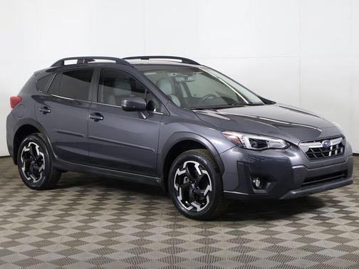 Magnetite Gray Metallic 2023 Subaru Crosstrek Limited