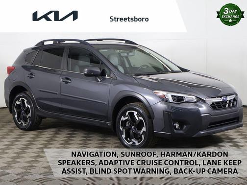 Magnetite Gray Metallic 2023 Subaru Crosstrek Limited