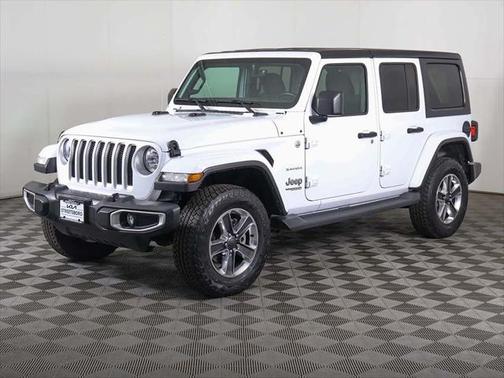 2020 Jeep Wrangler Unlimited Sahara