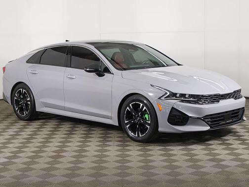 Wolf Gray 2022 Kia K5 GT-Line
