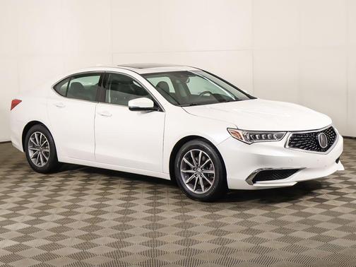 Platinum White Pearl 2019 Acura TLX FWD