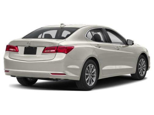 Platinum White Pearl 2019 Acura TLX FWD