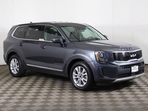 Gravity Grey 2022 Kia Telluride LX