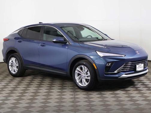 Ocean Blue Metallic 2025 Buick Envista Preferred FWD