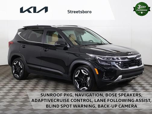 2024 Kia Seltos SX Turbo