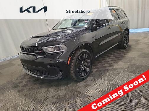 DB Black 2025 Dodge Durango R/T