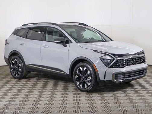 Wolf Gray 2023 Kia Sportage X-Line