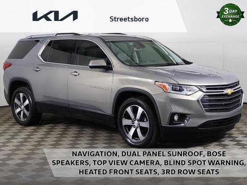 2018 Chevrolet Traverse LT Leather