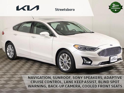 2020 Ford Fusion Plug-In Hybrid Titanium