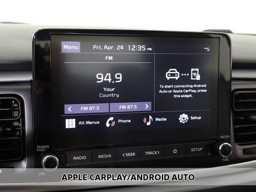 Steel Gray 2022 Kia Rio S