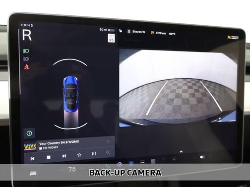Deep Blue Metallic 2022 Tesla Model 3 Long Range