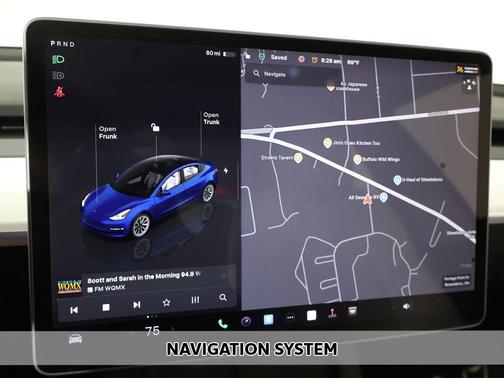 Deep Blue Metallic 2022 Tesla Model 3 Long Range