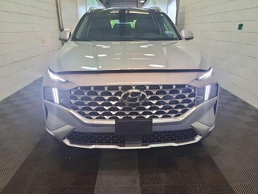 Shimmering Silver 2023 Hyundai Santa Fe Plug-In Hybrid Limited