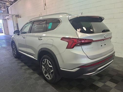 Shimmering Silver 2023 Hyundai Santa Fe Plug-In Hybrid Limited