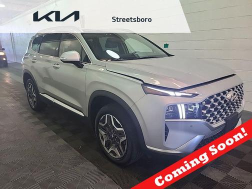 Shimmering Silver 2023 Hyundai Santa Fe Plug-In Hybrid Limited