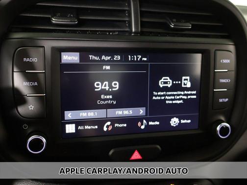 Steel Gray 2025 Kia Soul LX