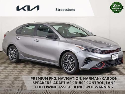 Steel Gray 2023 Kia Forte GT-Line