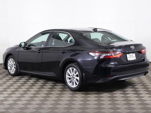 Midnight Black Metallic 2023 Toyota Camry LE