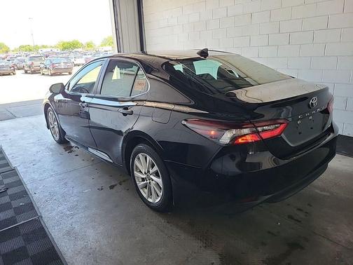 Midnight Black Metallic 2023 Toyota Camry LE