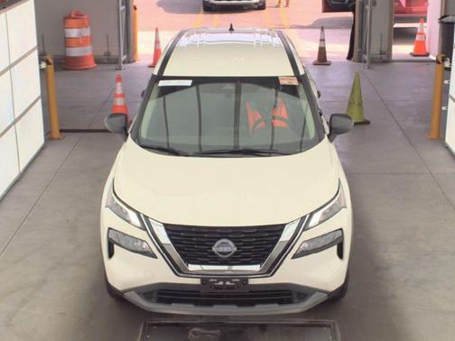 Glacier White 2023 Nissan Rogue S