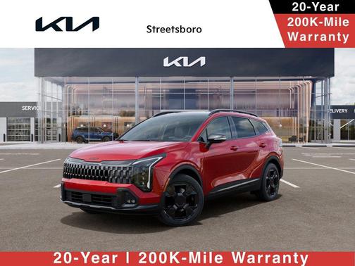 Runway Red 2026 Kia Sportage S