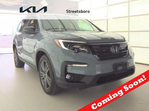 Sonic Gray Pearl 2022 Honda Pilot AWD Sport